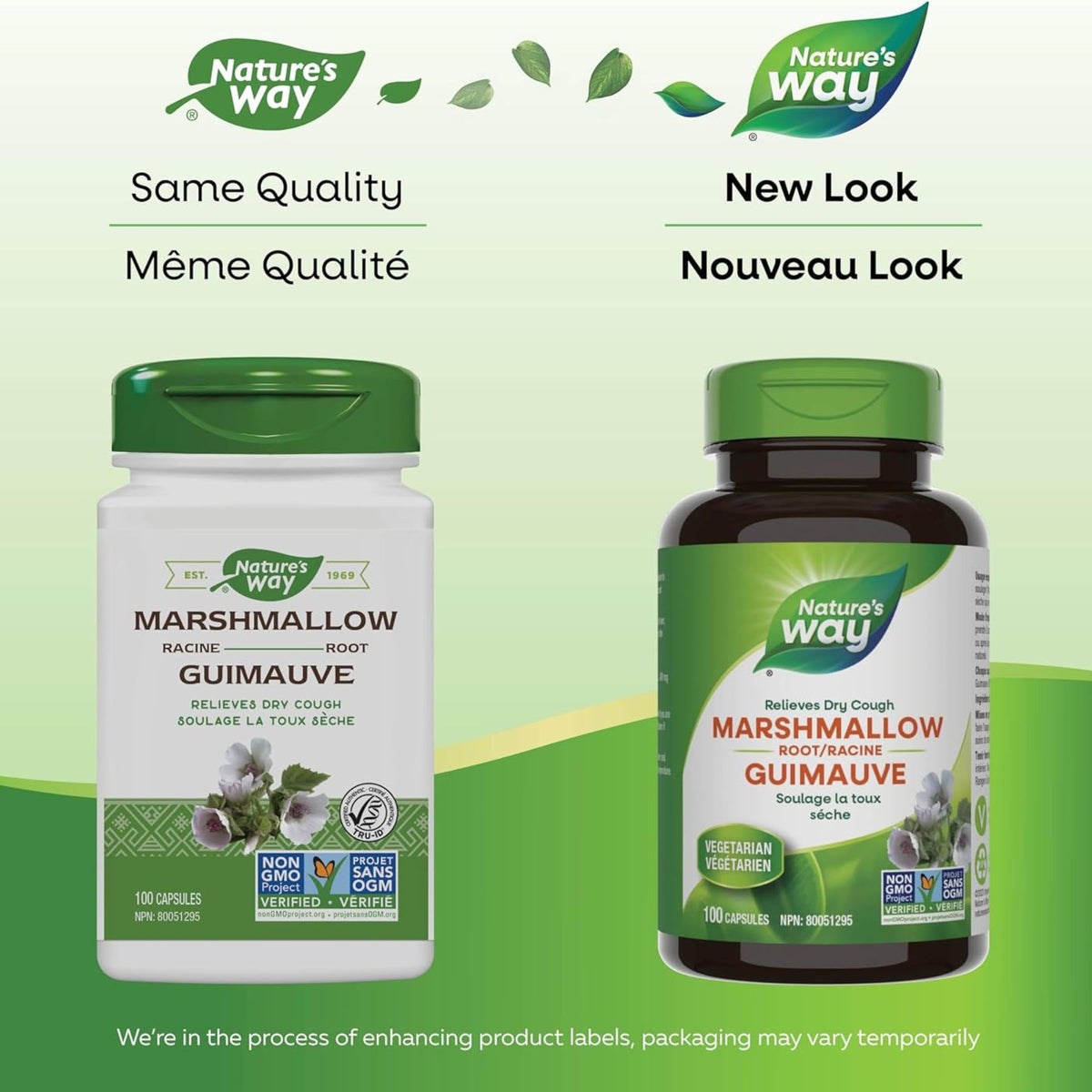 Nature's Way Marshmallow Root 100s