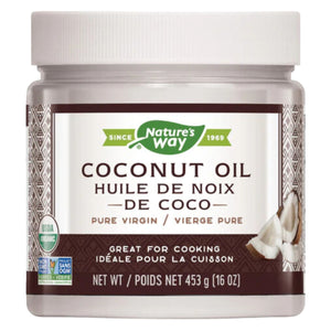 Nature's Way Organic Virgin Coconut Oil 454g