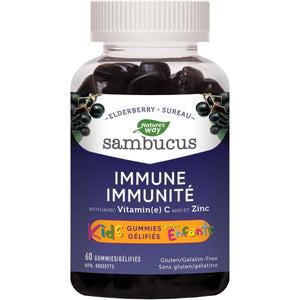 Nature's Way Sambucus Immune Support Kids Gummies 60s