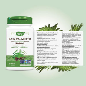 Nature's Way Saw Palmetto Berry 100s