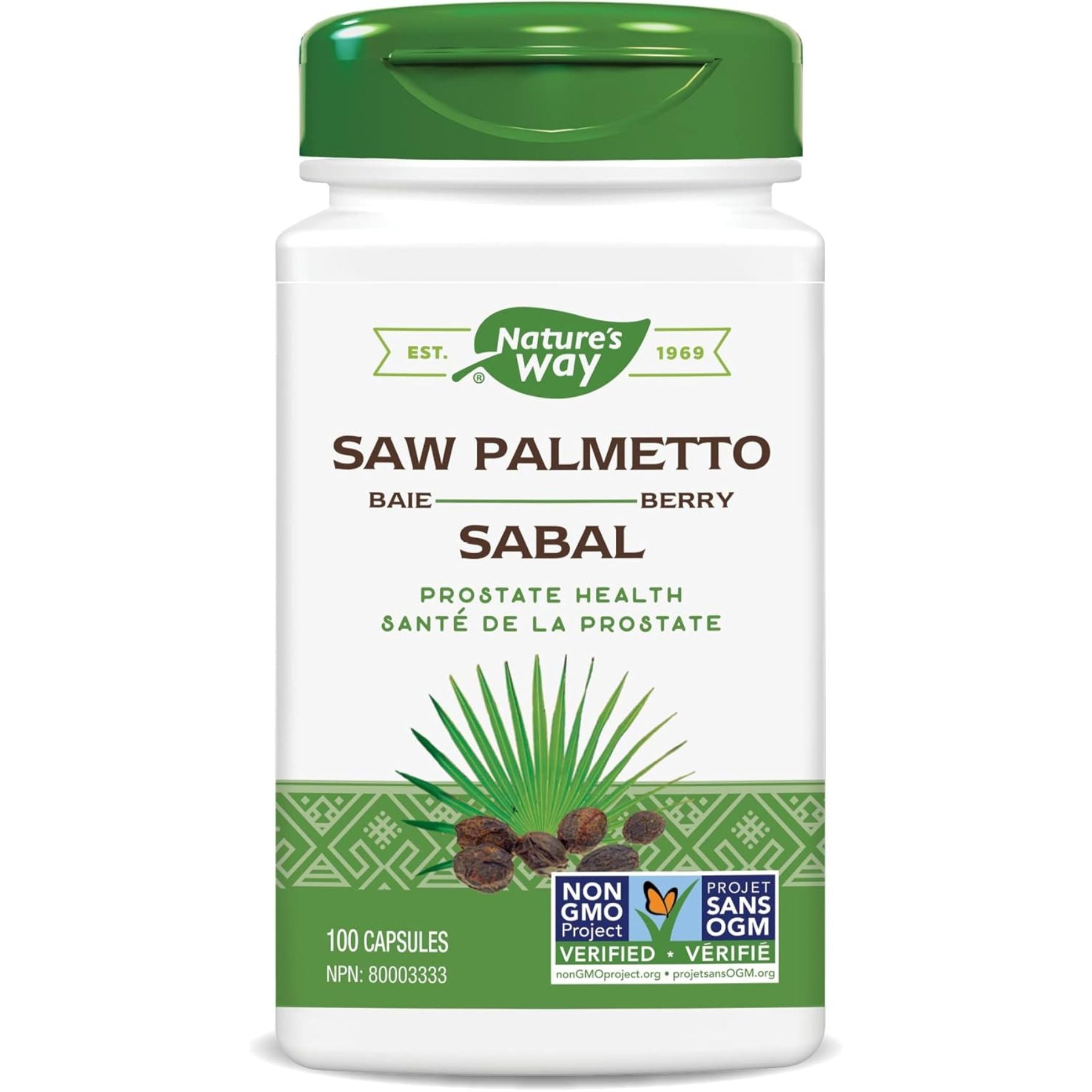 Nature's Way Saw Palmetto Berry 100s