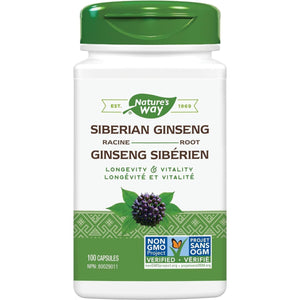 Nature's Way Siberian Ginseng Root  100s