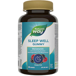 Nature's Way Sleep Well Gummies 60s