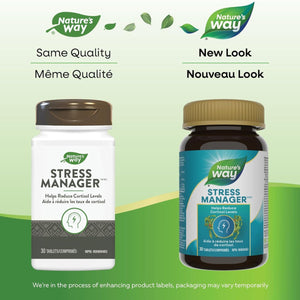 Nature's Way Stress Manager 30s