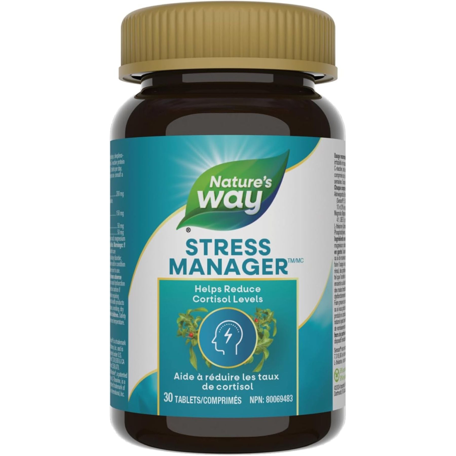 Nature's Way Stress Manager 30s