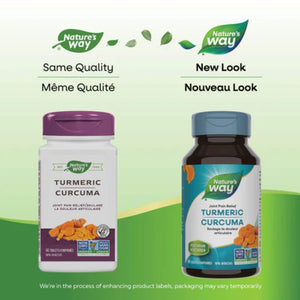 Nature's Way Turmeric, Standardized Extract 60s