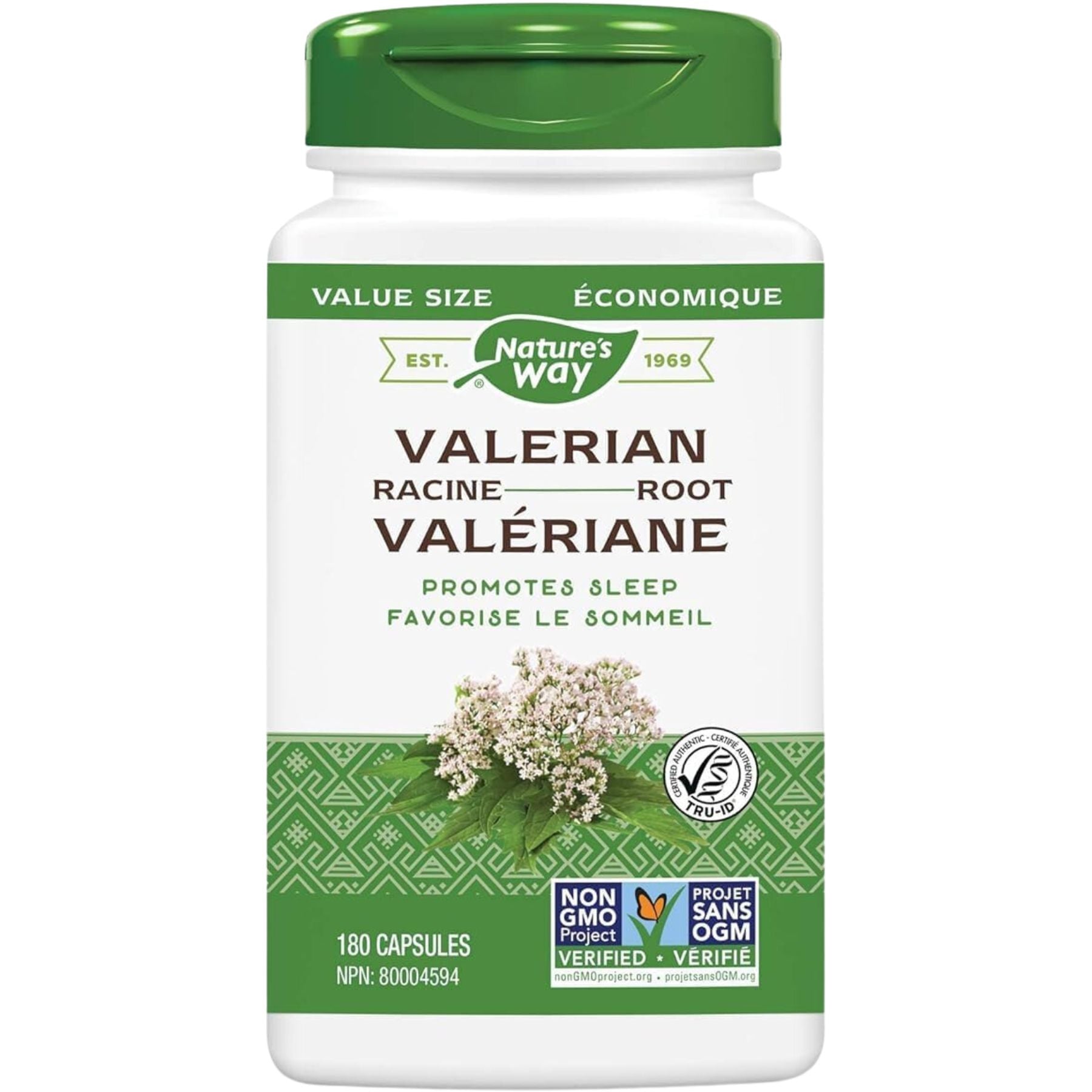 Nature's Way Valerian Root 180s