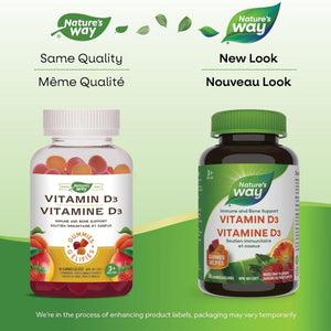 Nature's Way Vitamin D3 Gummies 60s