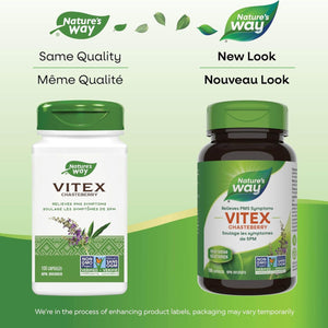 Nature's Way Vitex Chasteberry 100s