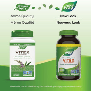 Nature's Way Vitex Chasteberry 320s (VALUE SIZE)