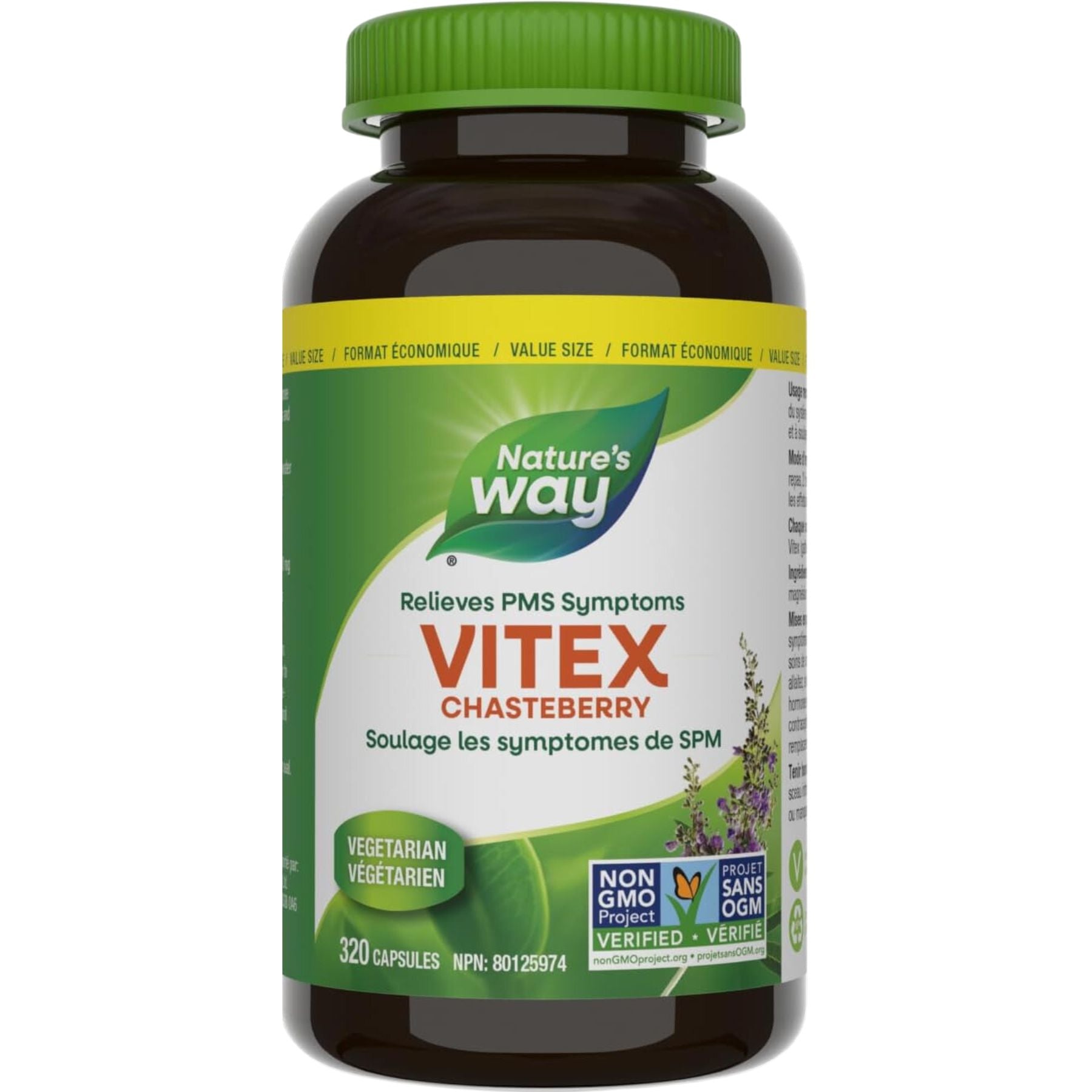 Nature's Way Vitex Chasteberry 320s (VALUE SIZE)