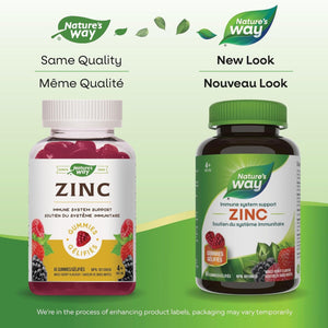 Nature's Way Zinc Gummies 60s