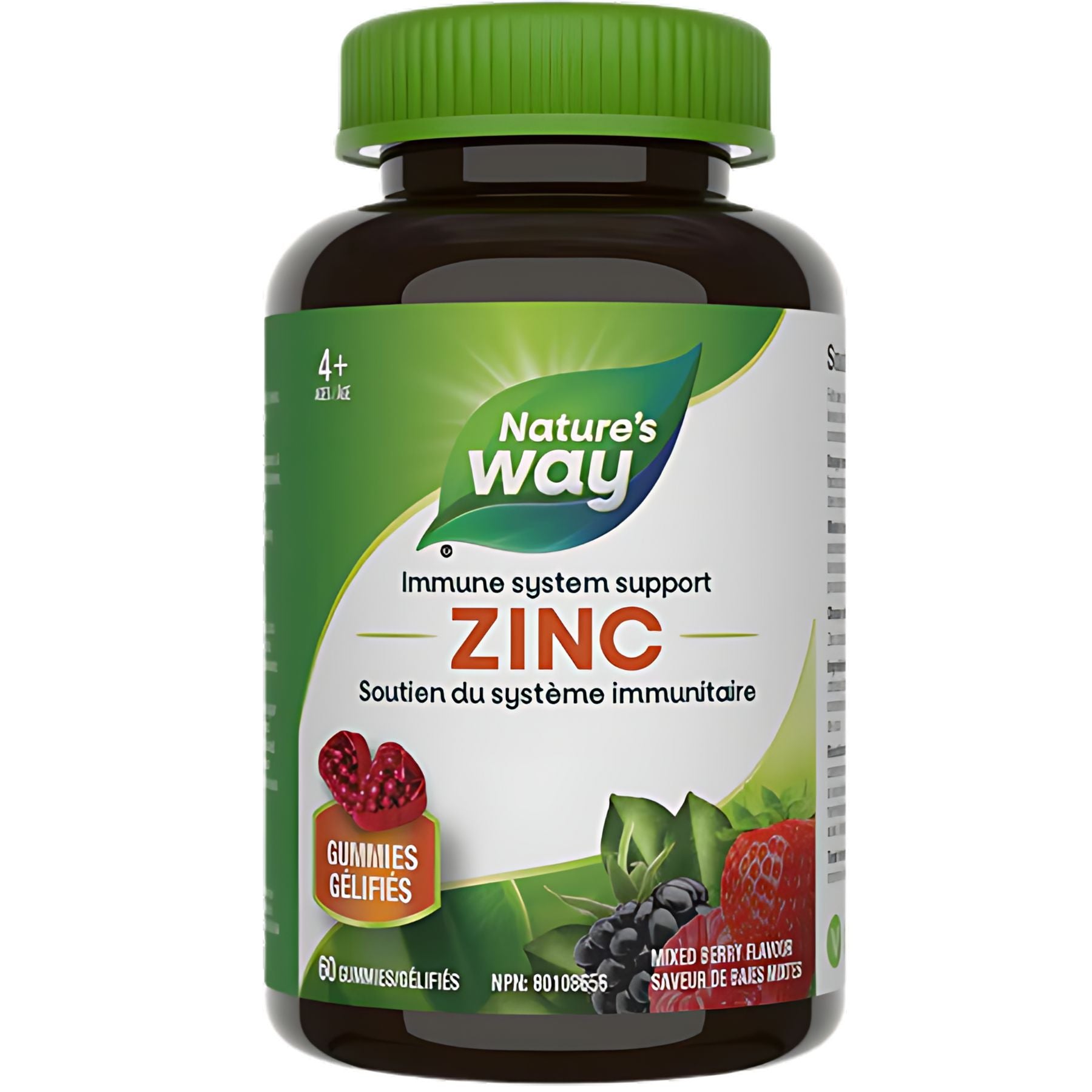 Nature's Way Zinc Gummies 60s