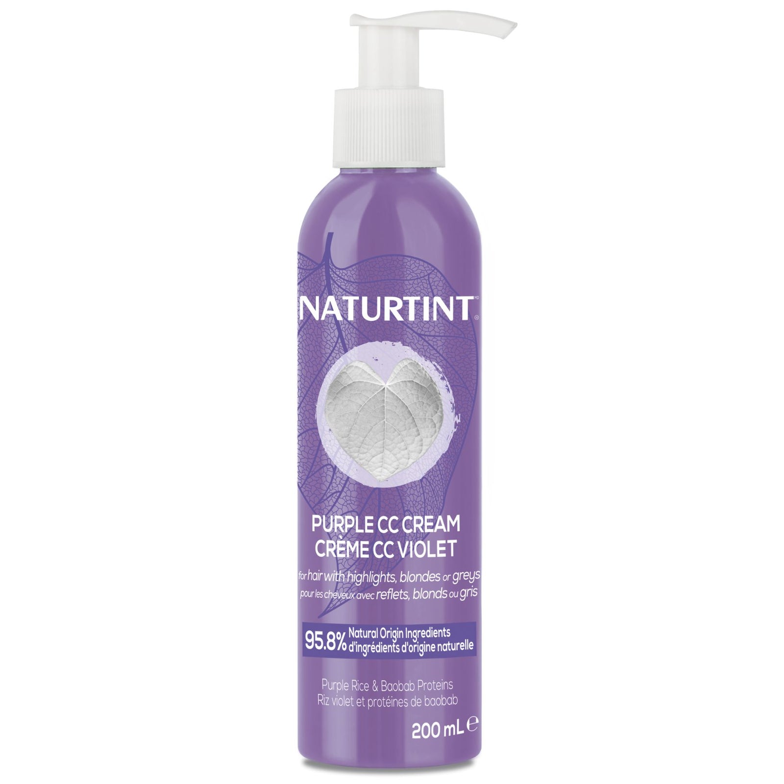 Naturtint Purple CC Cream 200ml