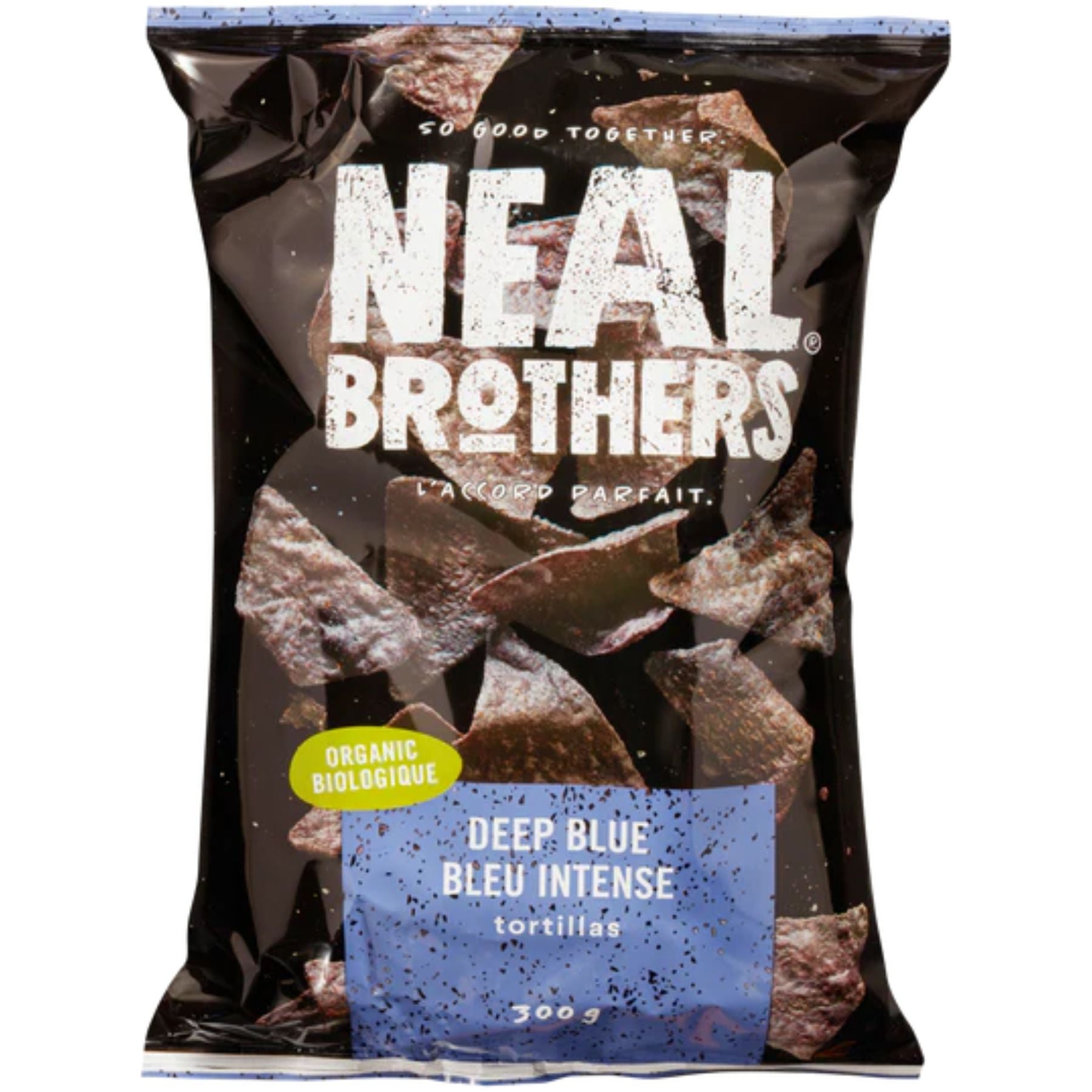 Neal Brothers Organic Blue Tortilla Chips 300g