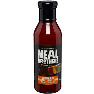 Neal Brothers Chicken + Rib BBQ Sauce 350ml