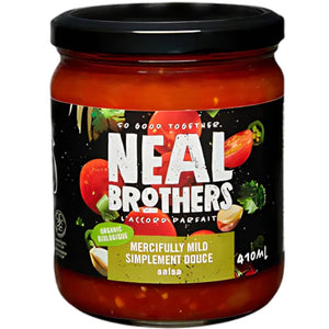 Neal Brothers Organic Mercifully Mild Salsa 410ml