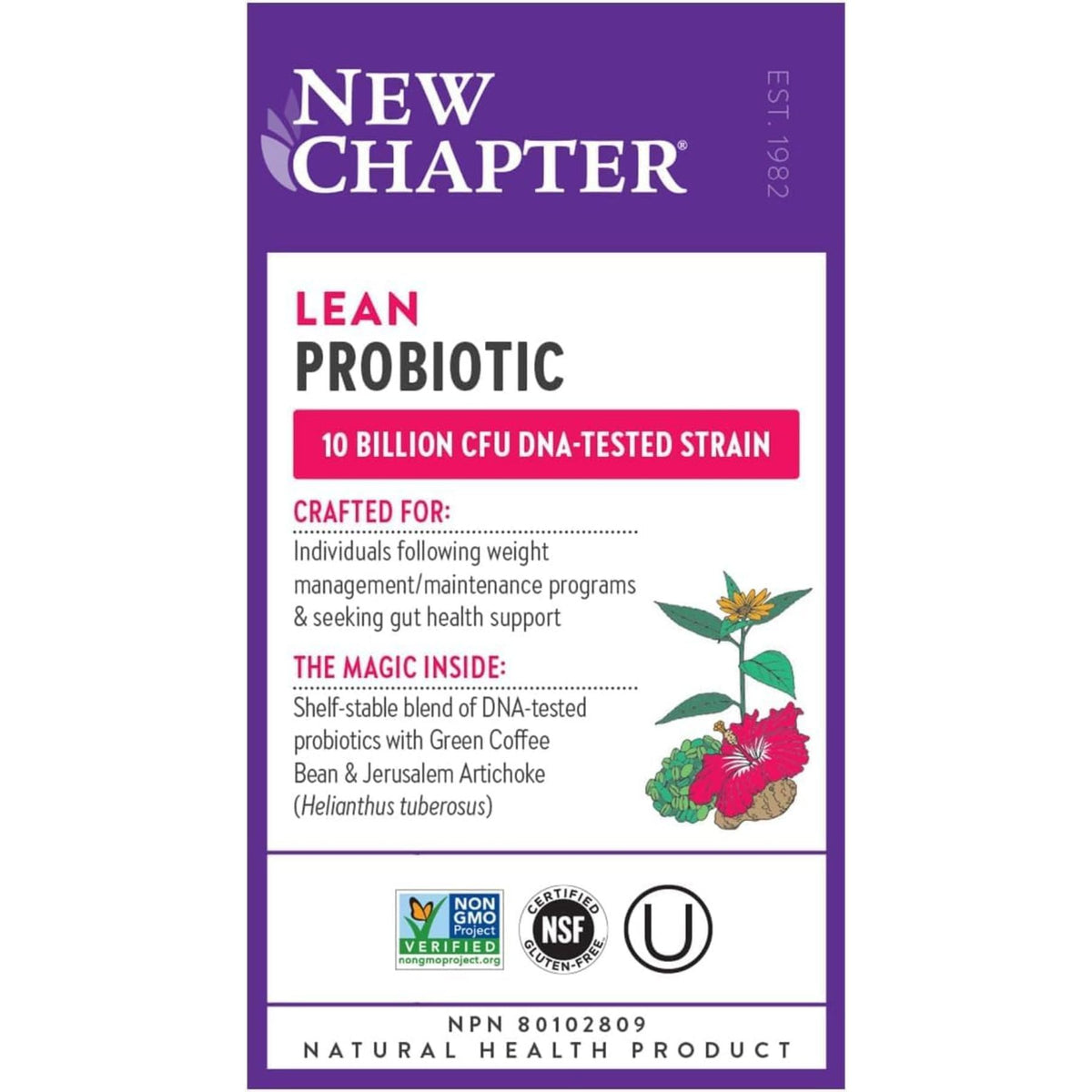 New Chapter Lean Probiotic 30s