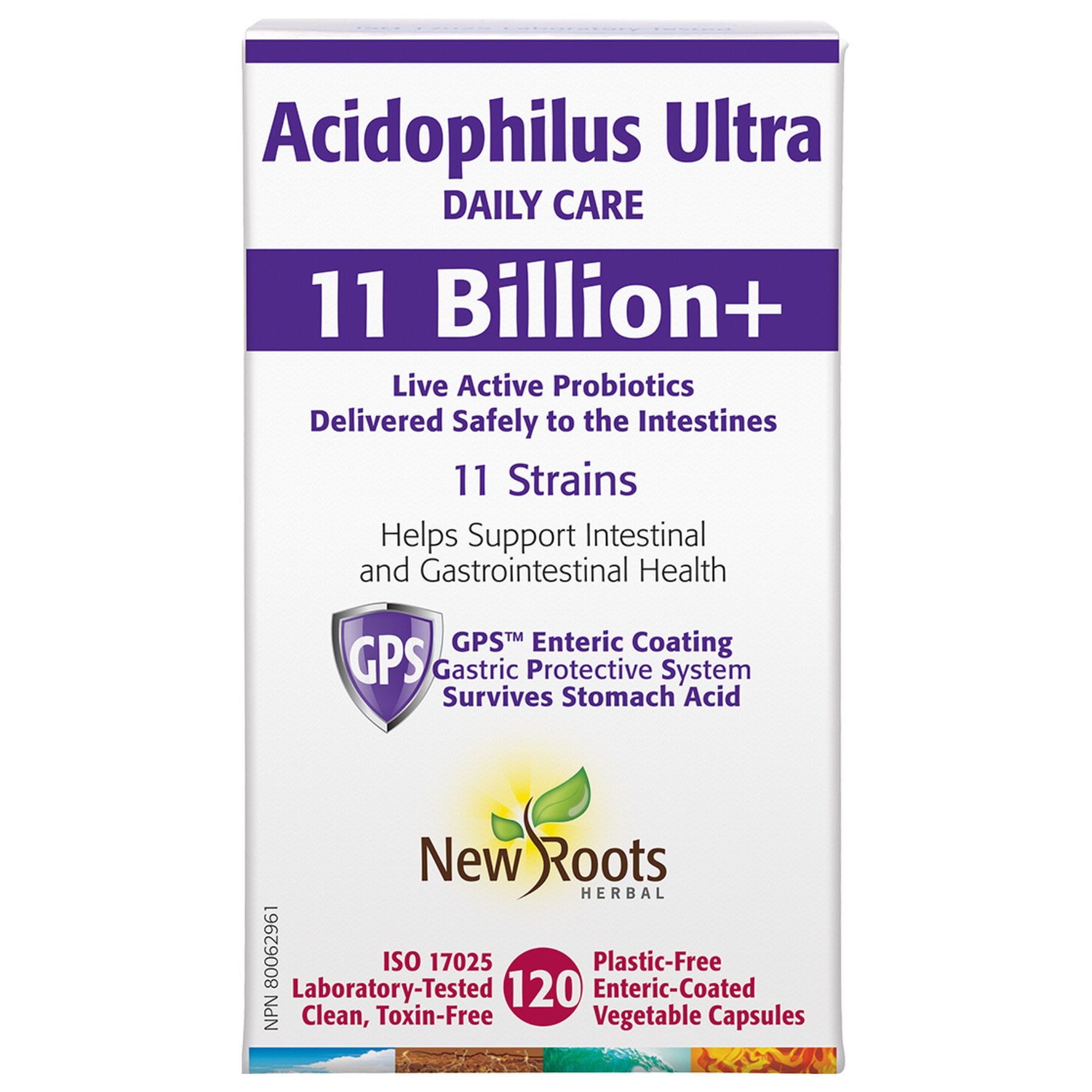 New Roots Acidophilus Ultra 11 Billion+ 120s