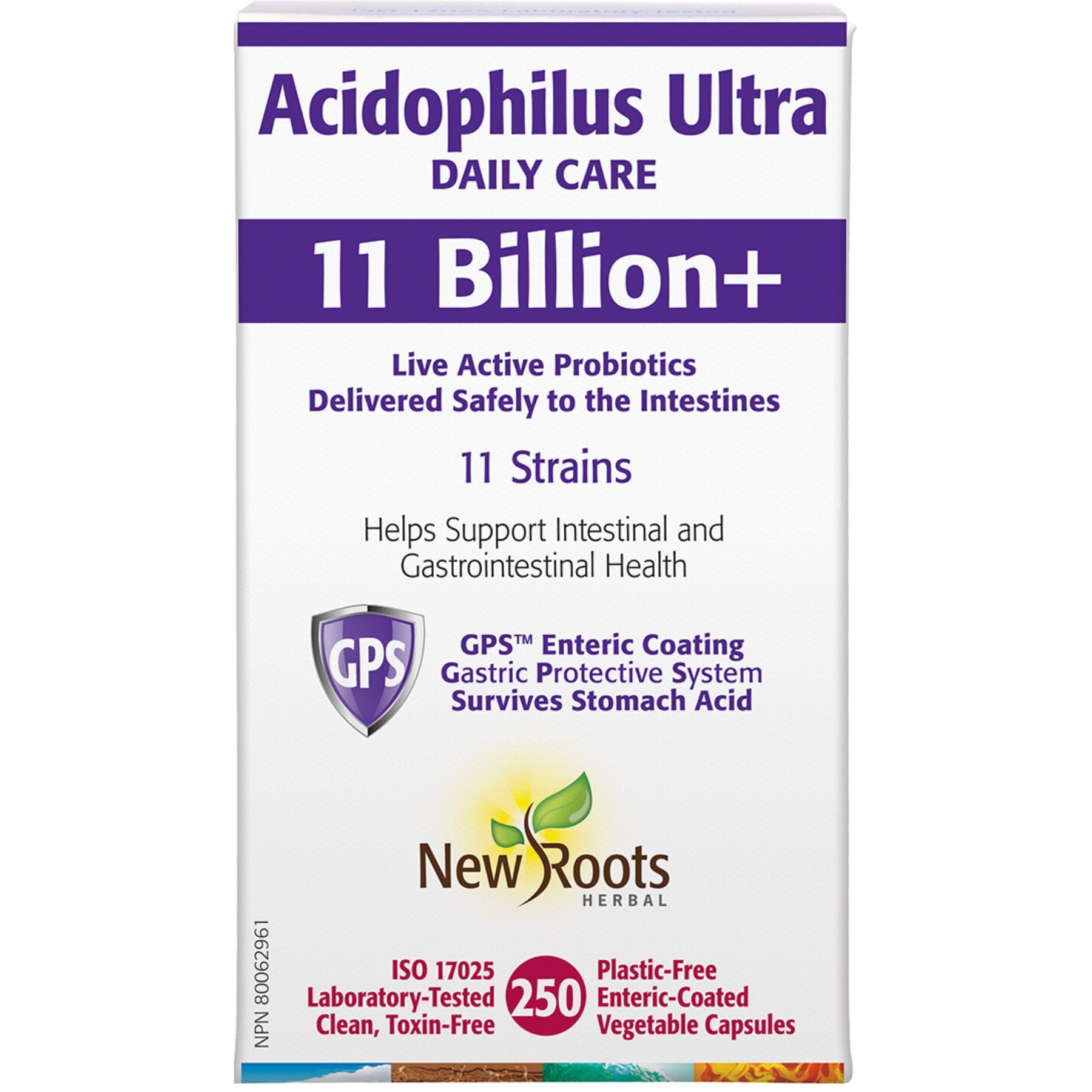New Roots Acidophilus Ultra 11 Billion+ 250s