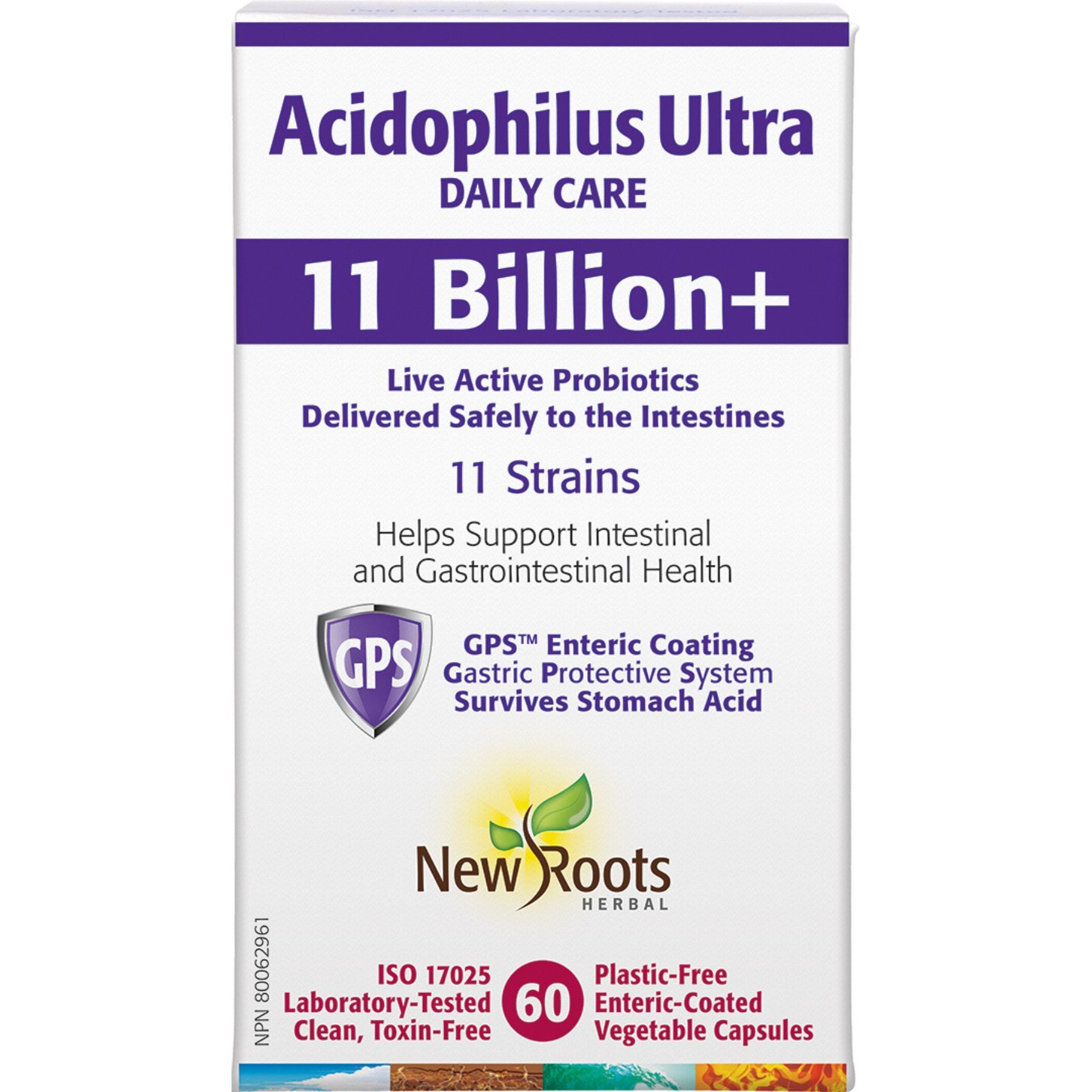 New Roots Acidophilus Ultra 11 Billion+ 60s