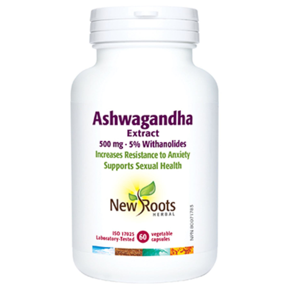 New Roots Ashwagandha Extract 60s