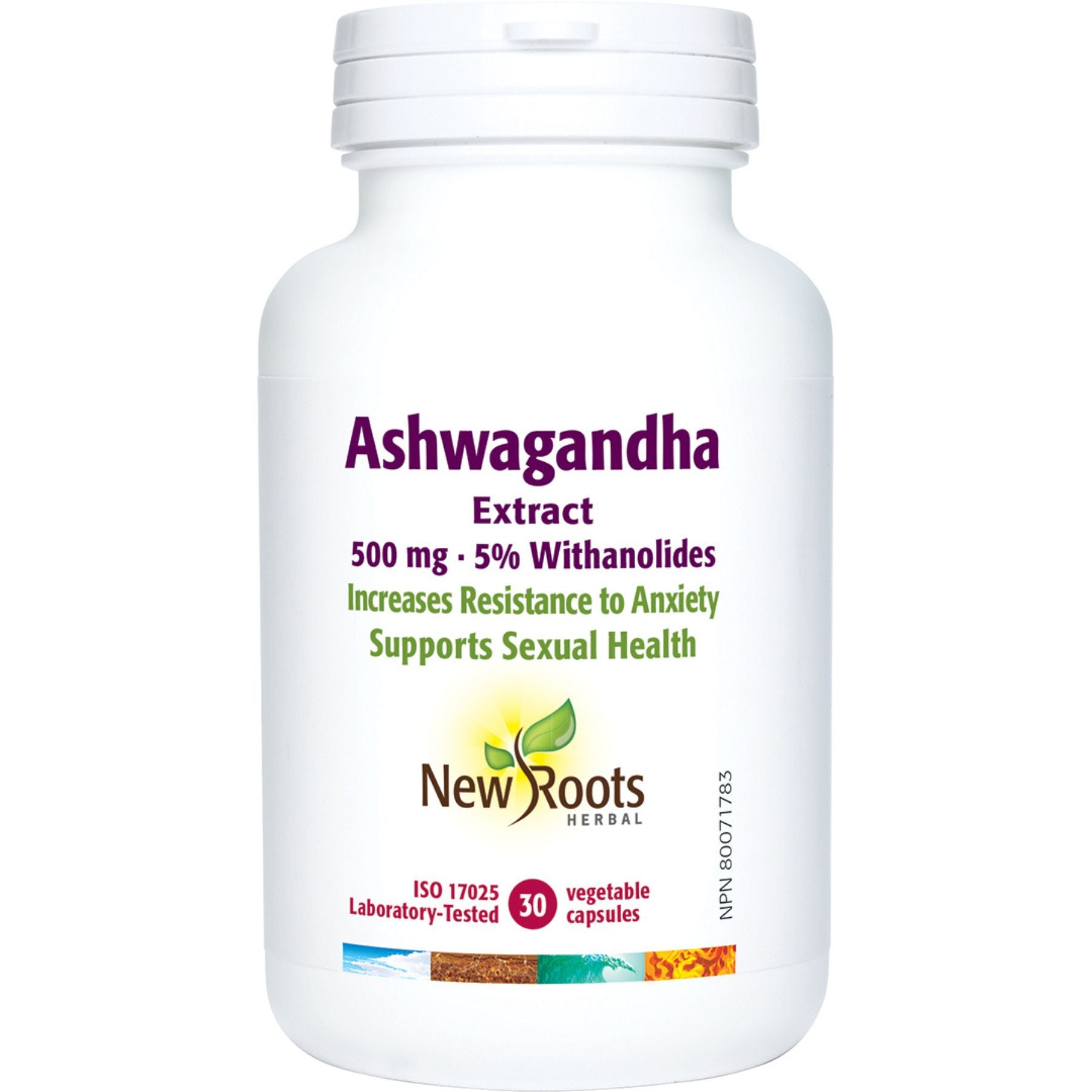 New Roots Ashwagandha Extract 30s