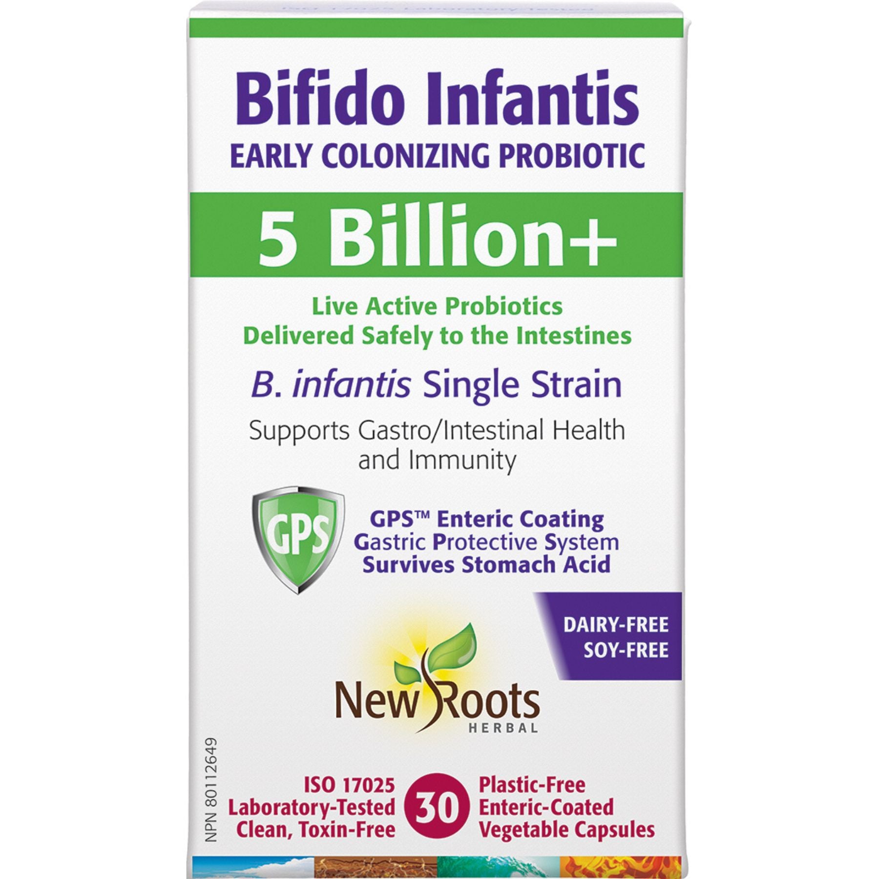 New Roots Bifido Infantis 5 Billion+ 30s