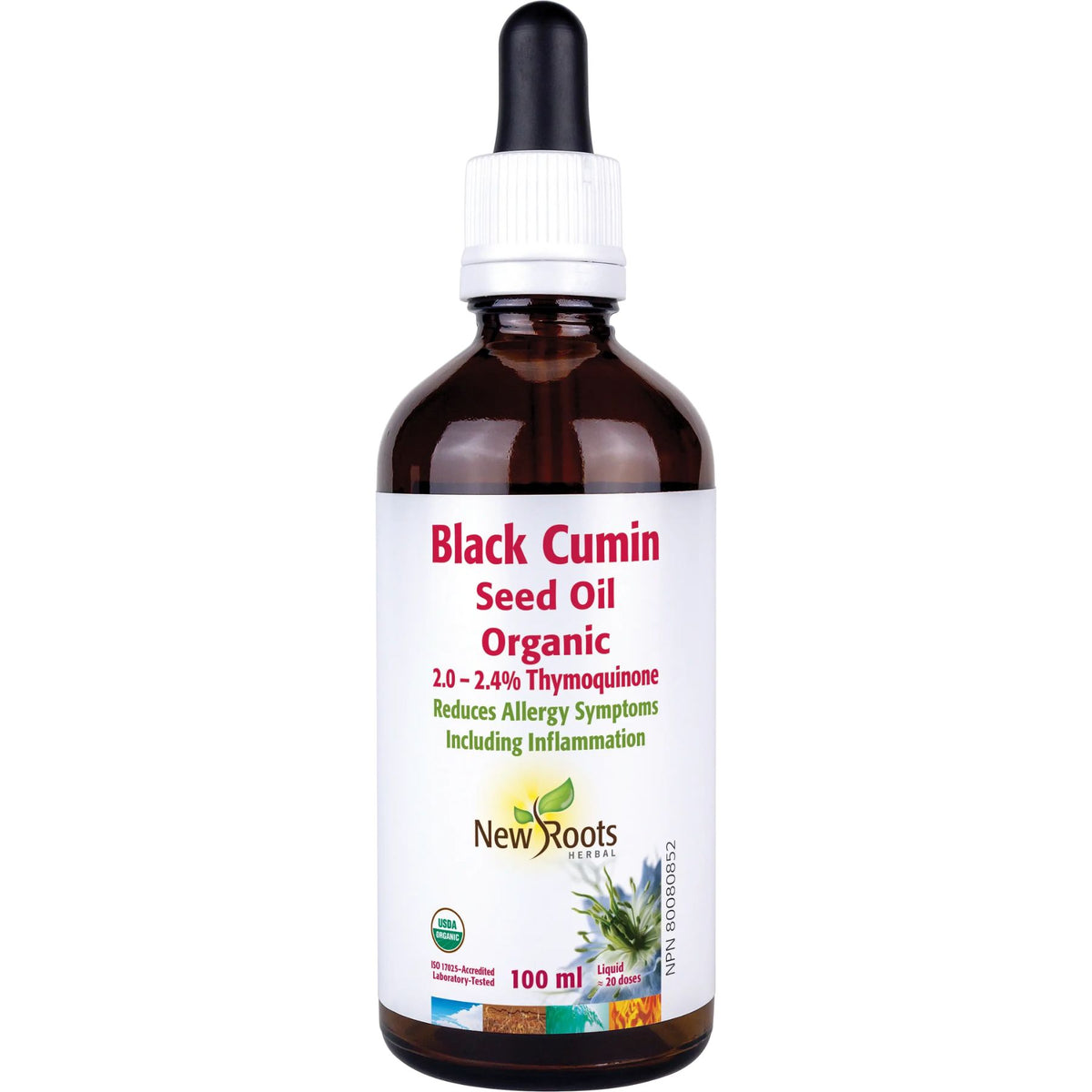 New Roots Black Cumin Seed Oil (Liquid) 100mL