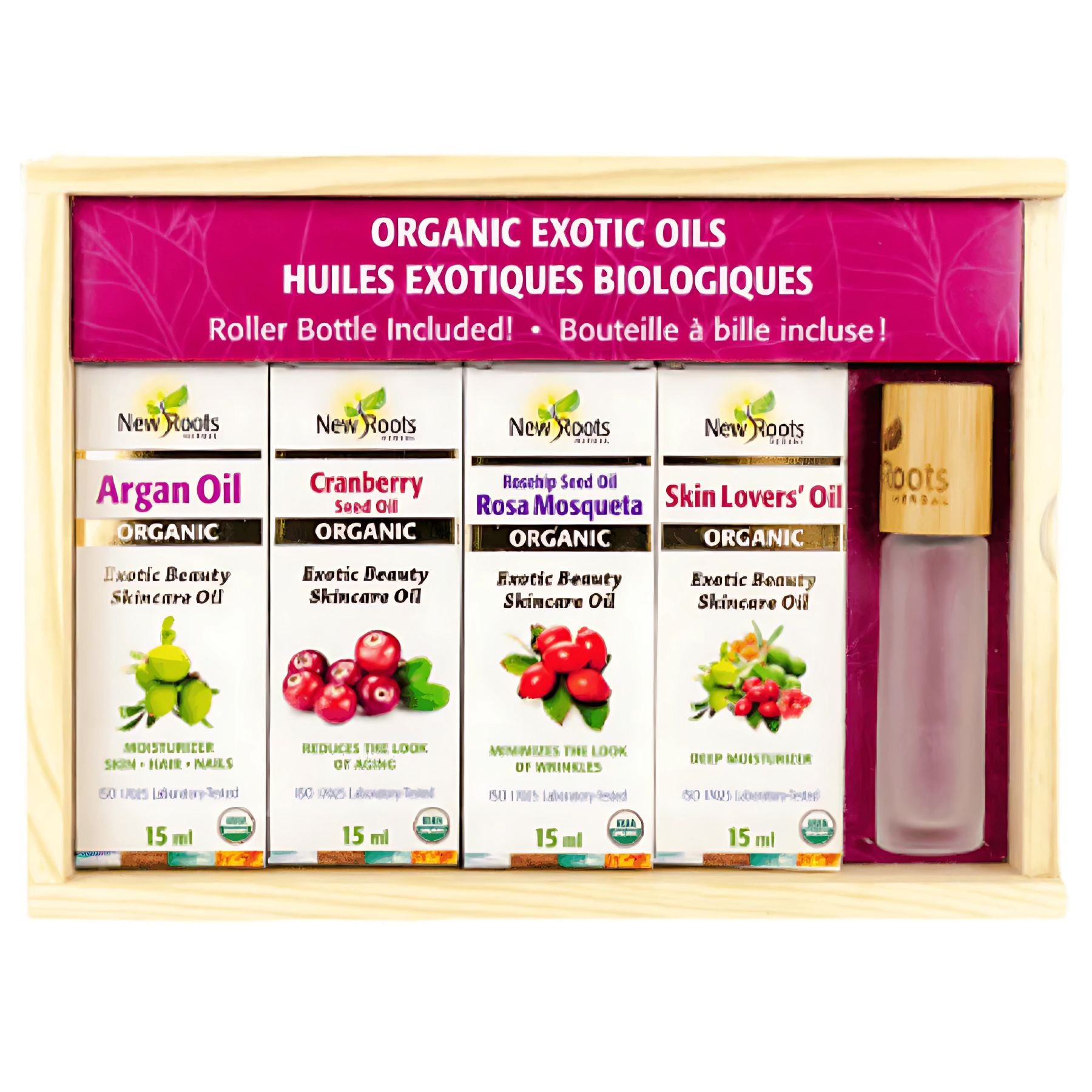 New Roots Exotic Oils Gift Set