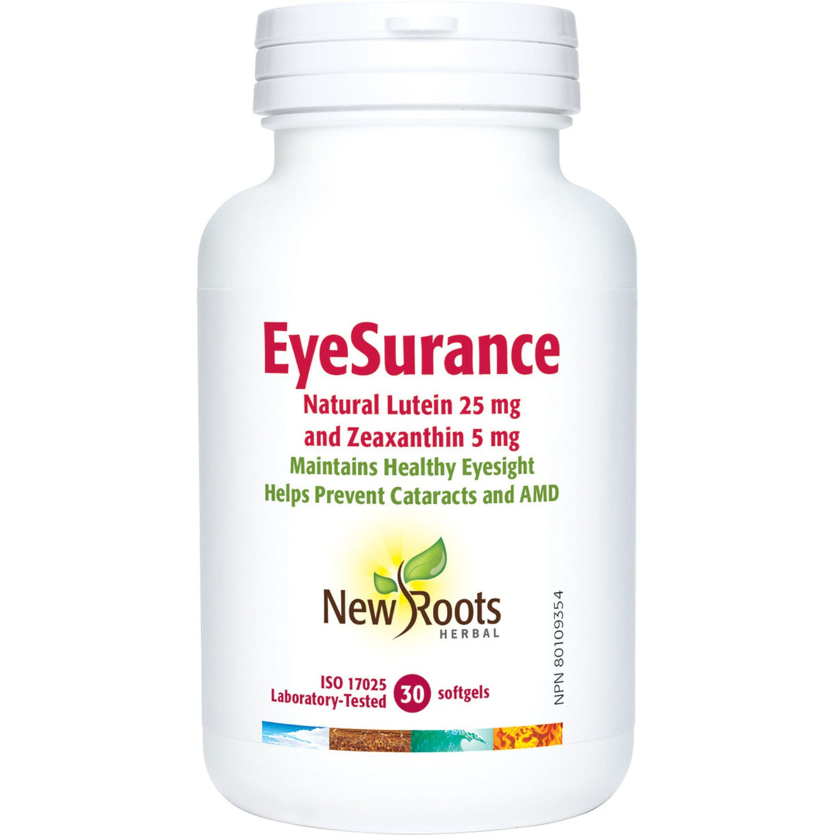 Nes Roots New Roots EyeSurance 30s - Fiddleheads Health and Nutrition