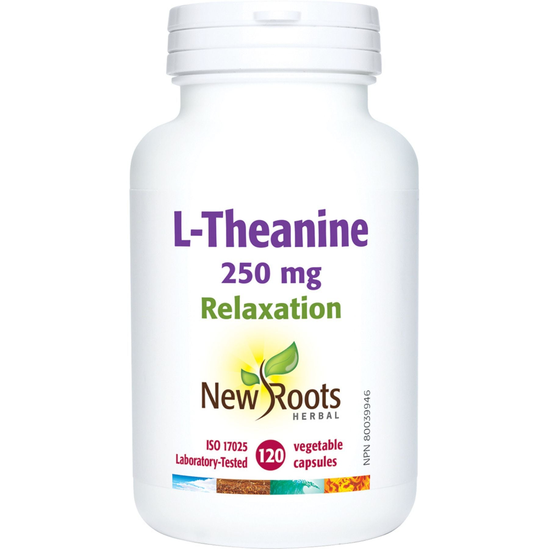 New Roots L-Theanine 250mg 120s