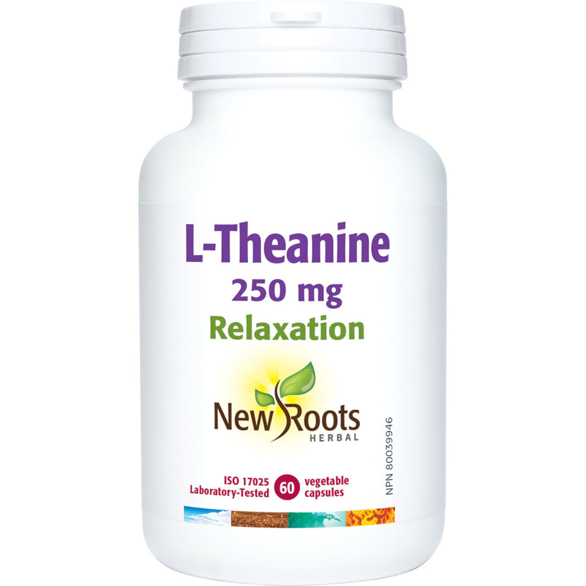 New Roots L-Theanine 250 mg 60s