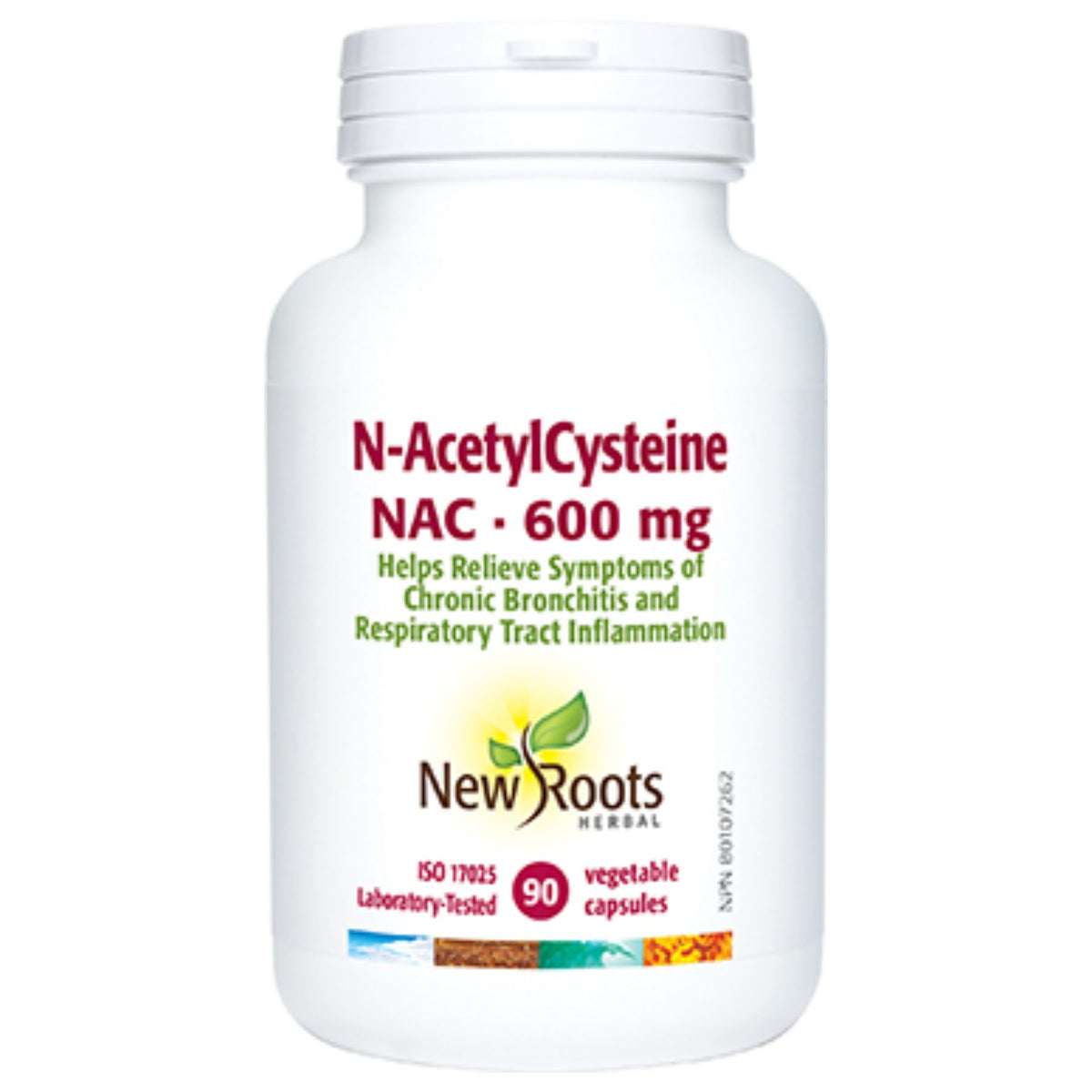 New Roots NAC 600mg 60s