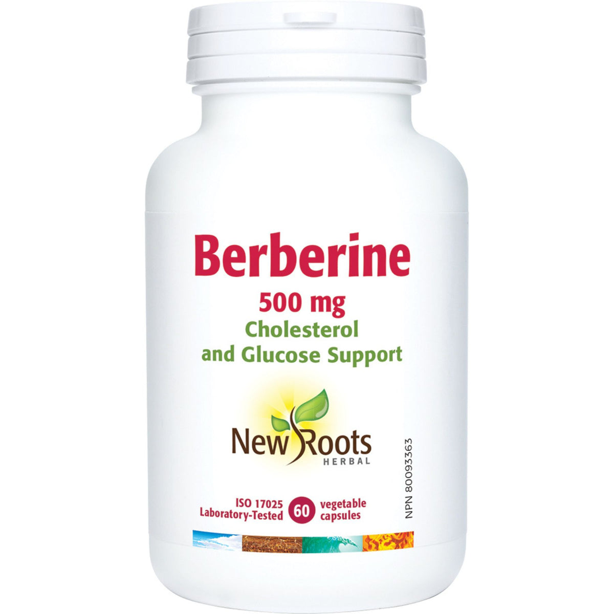 New Roots Berberine 60s