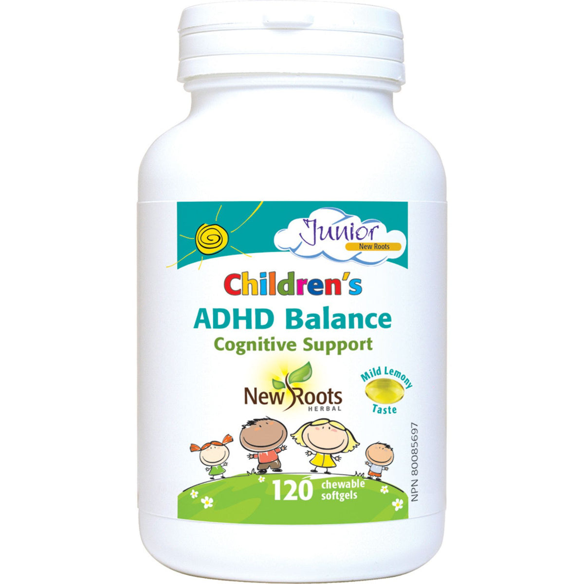 New Roots Children's ADHD Balance 120 Chewable softgels