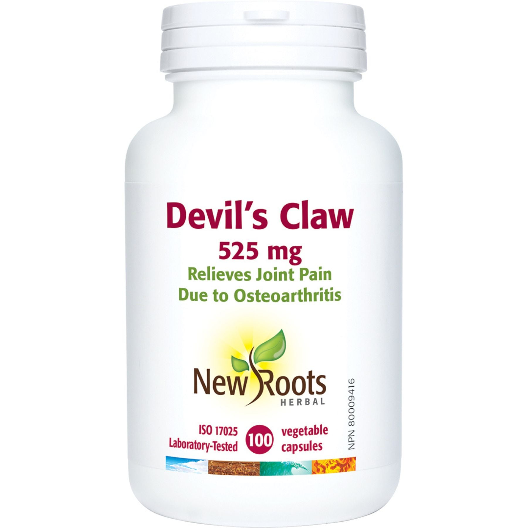 New Roots Devil's Claw 525mg 100s
