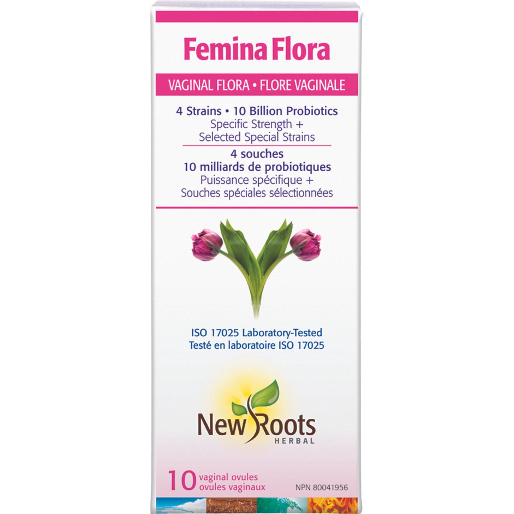 New Roots Femina Flora 10 Billion CFU 10s