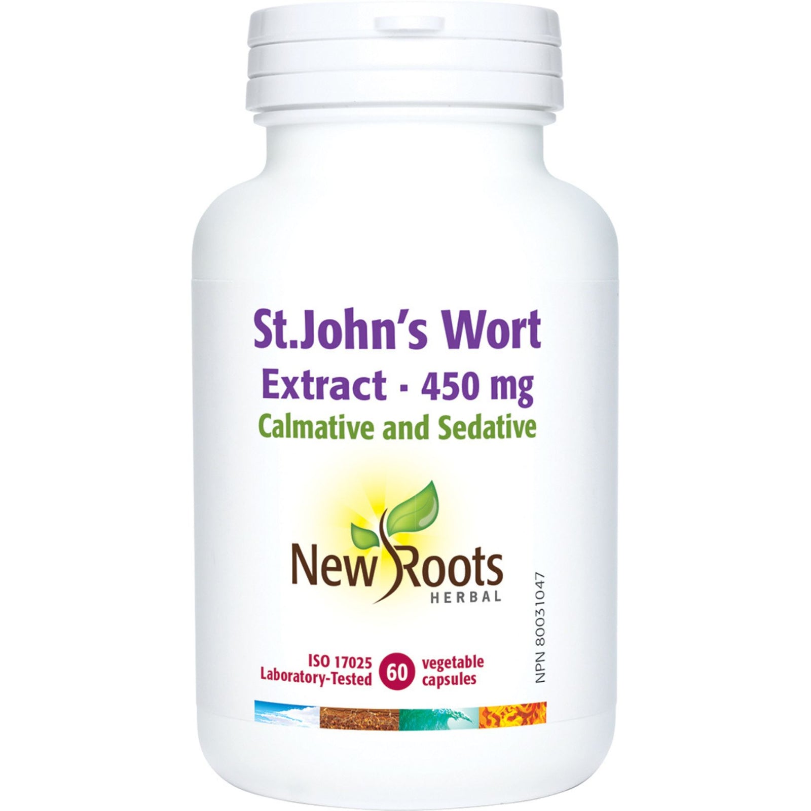 New Roots St. John's Wort Extract 60s