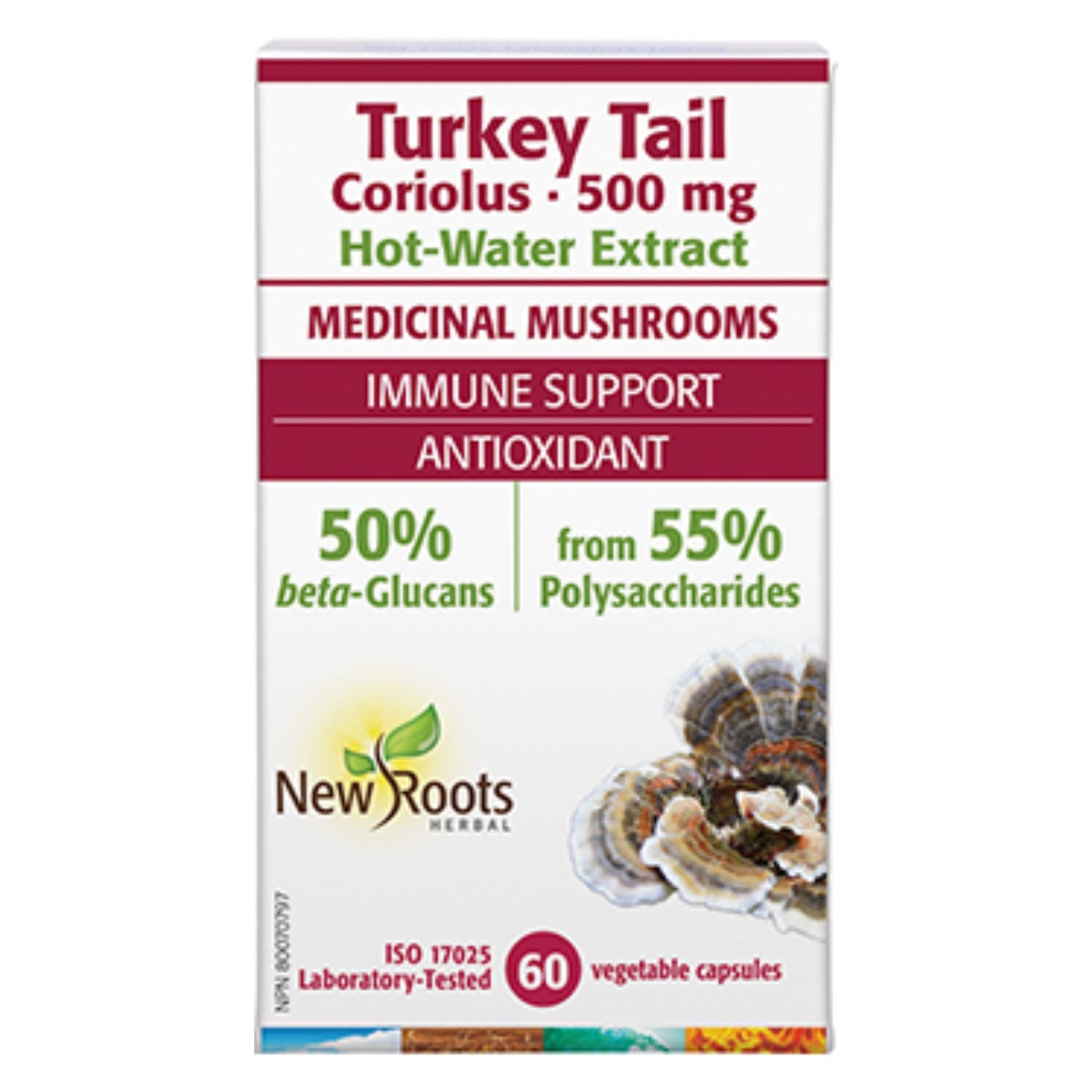 New Roots Turkey Tail 60s