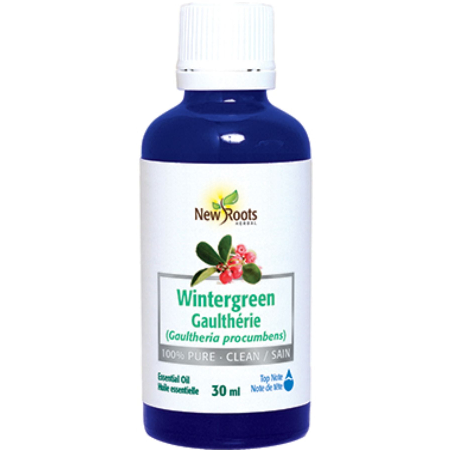 New Roots Wintergreen Essential Oil 30ml