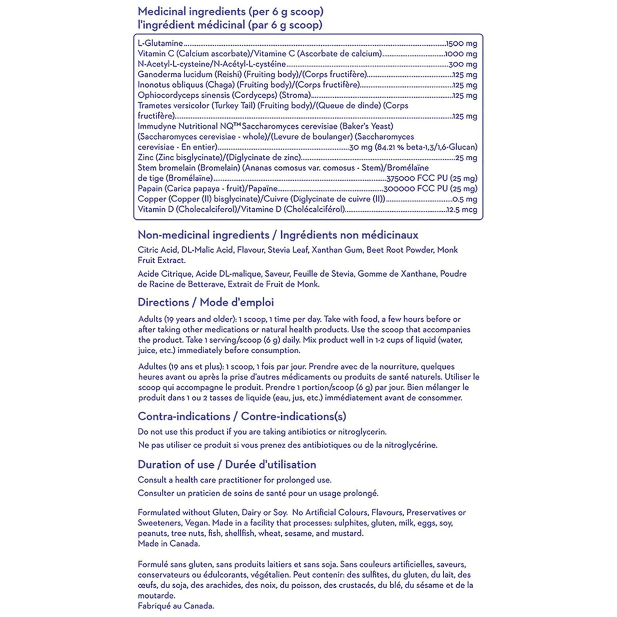 Niyama Wellness Immune Warrior 180g