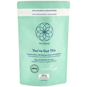 Niyama You've Gut This Prebiotic Fibre Powder Unflavoured 207g