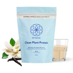 Niyama Clean Plant Protein Vanilla 14 Servings