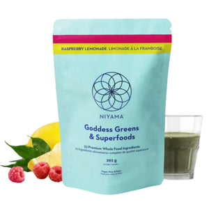 Niyama Wellness Goddess Greens & Superfoods - Raspberry Lemonade 292g