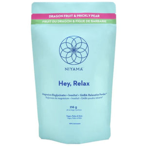 Niyama Wellness Hey Relax Magnesium Glycinate Powder - Dragon Fruit Pear