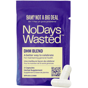 No Days Wasted DHM Blend 5pk (10 capsules)