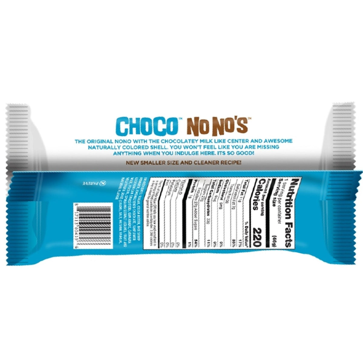 No Whey Foods Choco No No's Vegan Chocolate Candies 46g