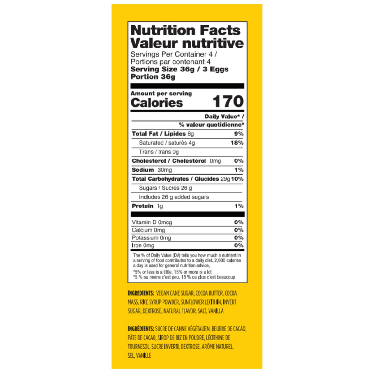 No Whey Foods Chocolatey Easter Vegan Mini Cream Eggs 142g