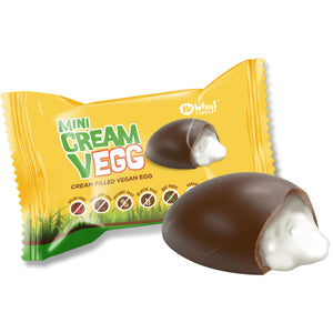 No Whey Foods Chocolatey Easter Vegan Mini Cream Eggs 142g